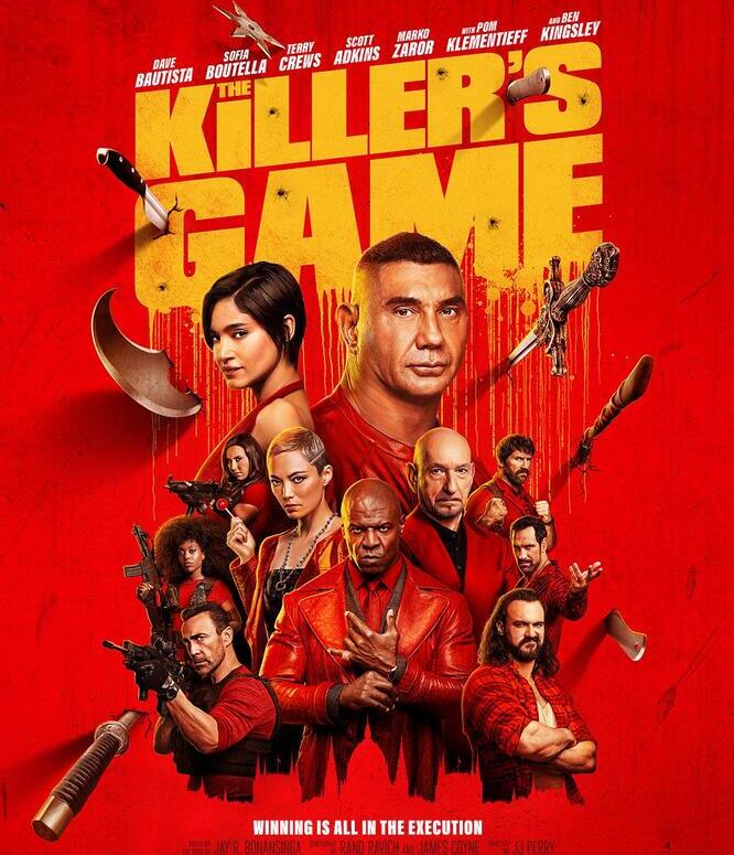 The Killer s Game 2024 Movie